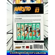 Naruto Naruto, Vol. 63, Book 63, (Paperback)