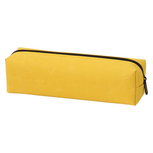 Caja textil rectangular 22 x 5 x 6 cm amarilla