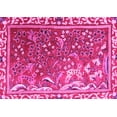 thumbnail image 1 of Ahgly Company Indoor Rectangle Persian Pink Traditional Area Rugs, 8' x 10', 1 of 4