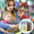 thumbnail image 3 of Paste Busy Book for Kids Develop Learning Skills Children Quiet Book Paste Book Preschool Activity Toys Educational Puzzle Game, 3 of 8