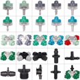 thumbnail image 2 of RBCFHI 18 Types Misting Nozzles Garden Cooling Watering Irrigation Sprinklers Spray Jet Greenhouse Balcony Bonsai Micro Foggers He Qiyong unisex, 2 of 2