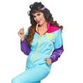 thumbnail image 3 of Leg Avenue Awesome 80s Ski Suit Women's Halloween Fancy-Dress Costume for Adult, XL, 3 of 5