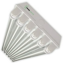 PrimeLights 4ft. LED 6 Lamp T8 STINGRAY® 6XL GEN 2.0: Brighter, Most Efficient, Sleeker - 120W Clear LEDs 21,600 lumens