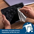 thumbnail image 4 of MOSSLIAN Glasses Clean Cloth Kit(30X19.5 cm),Microfiber Cloth Sceen Cleaner Wipes for Cell Phones,Eyeglasses, Computers,Camera Lens,LCD Screens and Other Delicate Surfaces(1 Grey, 1 Blue,1 Yellow) …, 4 of 8