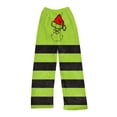 thumbnail image 1 of The Grinch Christmas Pajamas Pants Gr1nch Hello 2024 Kitty Pajama Pants S-anrio Y2K Cartoon Couple Home Sleepwear Soft Kawaii Pants Autumn Woman Casual Warm Trousers, 1 of 2