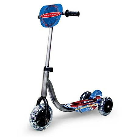 Spider-Man 3-Wheel Scooter