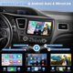 thumbnail image 3 of Radio estéreo de coche Leadfan para Honda Civic 2013-2017 con CarPlay, 3 of 9