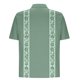 thumbnail image 5 of Mens Casual Botón Arriba Camisas Manga Corta Vintage Boliche Cuba Playa Camisas de Verano Botón Arriba, 5 of 5