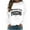 White, variant on Cmfcve Women's Sweatshirt Letter Print Long Sleeve Graphic Tops Crew Neck Loose Gym Pullover