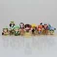 thumbnail image 4 of Figuras de acción de ONE PIECE de 7 cm, Luffy, Nami, Zoro, Sanji, personajes de anime Chibi, lindos adornos de colección, regalo de cumpleaños, juguetes para niños, 4 of 5