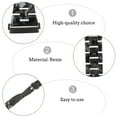 thumbnail image 4 of Weiweiguan Bracelet de Montre en Résine Compatible avec Versa3/sense, 4 of 7