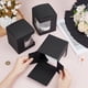 thumbnail image 3 of 36 cajas para tazas de regalo, cajas negras para tazas de café, cajas transparentes para vasos de vino, cajas de regalo sin envolver (11 oz, 12 oz, 15 oz)., 3 of 9