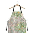 thumbnail image 3 of asddcavvf Original Bohemian Plaid Orange Digital Printing Waterproof And Apron, 3 of 3
