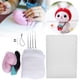 thumbnail image 5 of Needle Felting Kit Home Decoration Craft DIY Wool Felt Plush Doll Making DIY Material For Children's Day Birthday Christmas Mother's Day ANGGREK Arte y Manualidades, 5 of 8