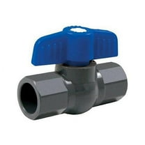 B&K VBVP80E8B 2" PVC Solv Ball Valve