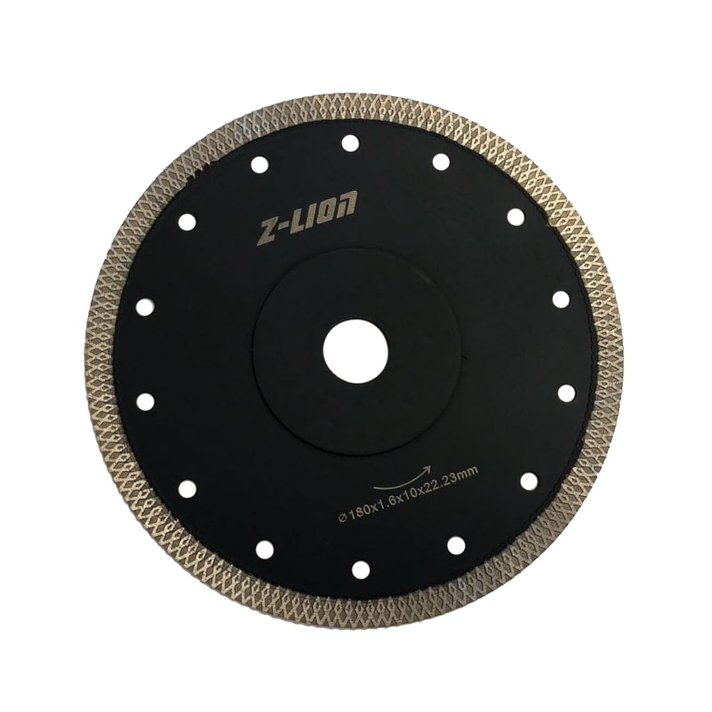 7" 180mm Diamond Saw Blade Circular Cutting Disc For Glass Ceramic Cutter Tool 