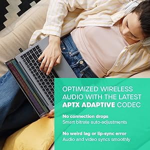 Creative BT-W4 Smart Bluetooth 5.2 Audio Transmitter with aptX Adaptive, 24-bit Audio, Device-Switching Function, and Voice Chat Support for PC/Mac / PS5 / PS4 / Nintendo Switch