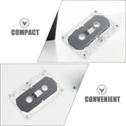 Blank Audio Cassette Tape for Handcrafts, Empty Cassette Tape Supplies, Cassette Decoration and Vintage Audio Accessories