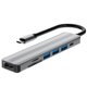 thumbnail image 2 of Adaptador extensor de base de expansión divisor convertidor USB 3.0 7 en 1 aplicable a computadoras Apple, 2 of 2