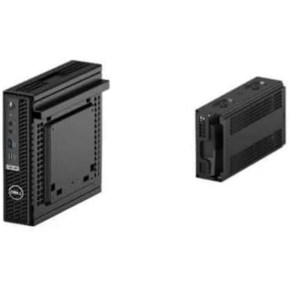 Adaptador VESA Dell OptiPlex y TC de doble montaje negro