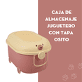 thumbnail image 2 of Caja De Almacenamiento Para Guardar Juguetes/Ropa Para Niños Ideal Para Espacios Pequeños Mima2 Caja para almacenar, 2 of 6