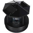 thumbnail image 4 of Led Garden Solar Lighthouse With Rotating Beacon, Waterproof Statue Rotating Lights Outdoor Rustic Solar Lights Solar Powered For Garden Yard Patio La, 4 of 4