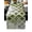 Green, variant on Red Morocco Table Runner 36 Inches Small, Rustic Country Smear Street Mottled Art Kitchen Dining Burlap Linen Tablerunner for Small/Round/Square/Wedding/Coffee/Dining Table Party Home Décor 13 x 36