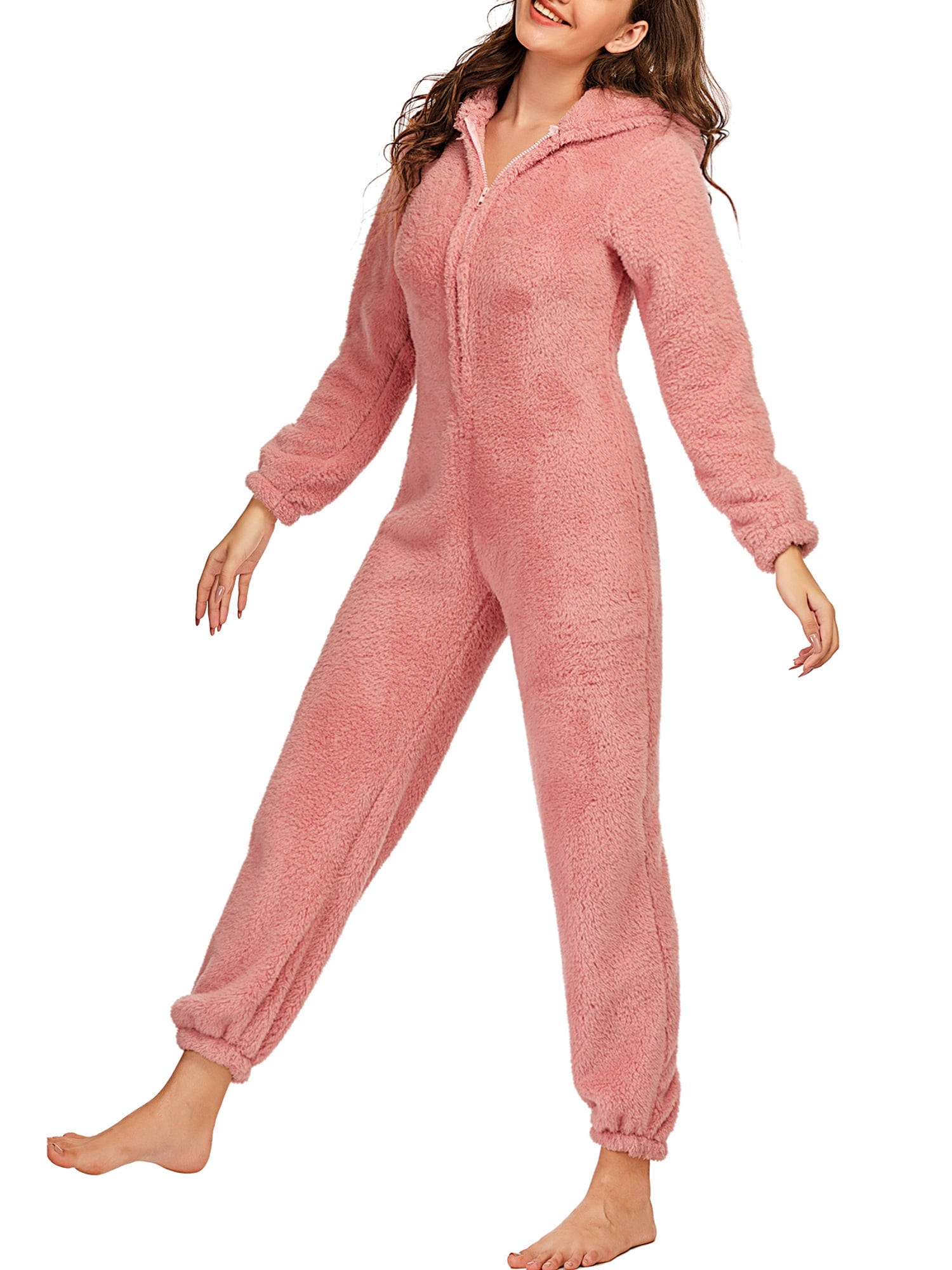 Adults Kids Unisex Galaxy Night Sky Casual Warm One-Piece Sleepwear Pajamas 