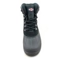 thumbnail image 5 of OwnShoe Mens Black Snow Duck Boots Insulated Winter Warm Snow Shoes Ankle Work Booties, 5 of 5