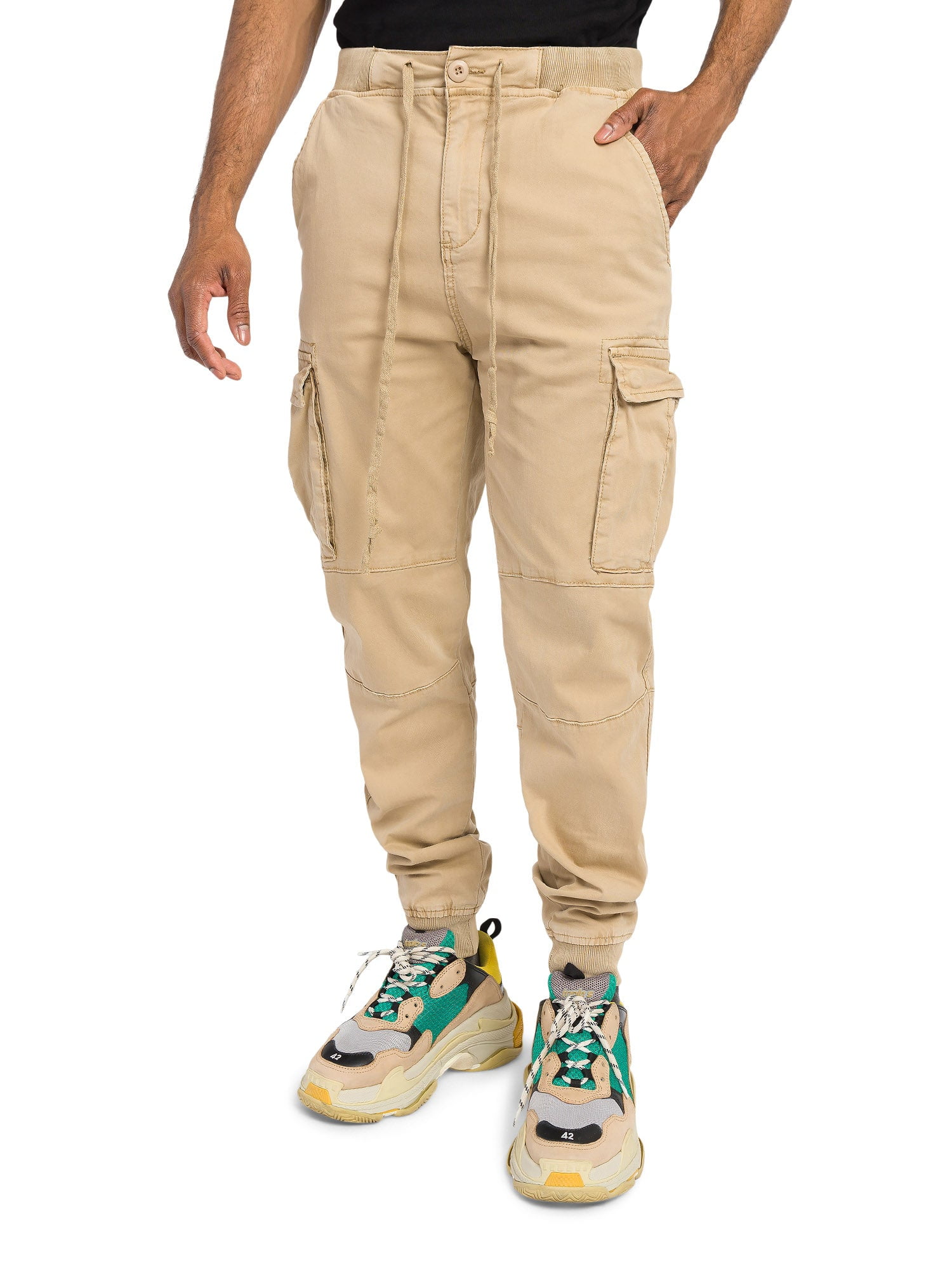 Victorious Men's Jogger Twill Cargo Pants, Up To 5X 