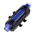 thumbnail image 4 of USB recargable LED bicicleta luz trasera impermeable ciclismo lámpara trasera (azul), 4 of 8