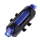 thumbnail image 4 of USB recargable LED bicicleta luz trasera impermeable ciclismo lámpara trasera (azul), 4 of 8