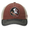 thumbnail image 2 of Florida State Seminoles Top of the World Offroad Trucker Adjustable Hat - Garnet, 2 of 5