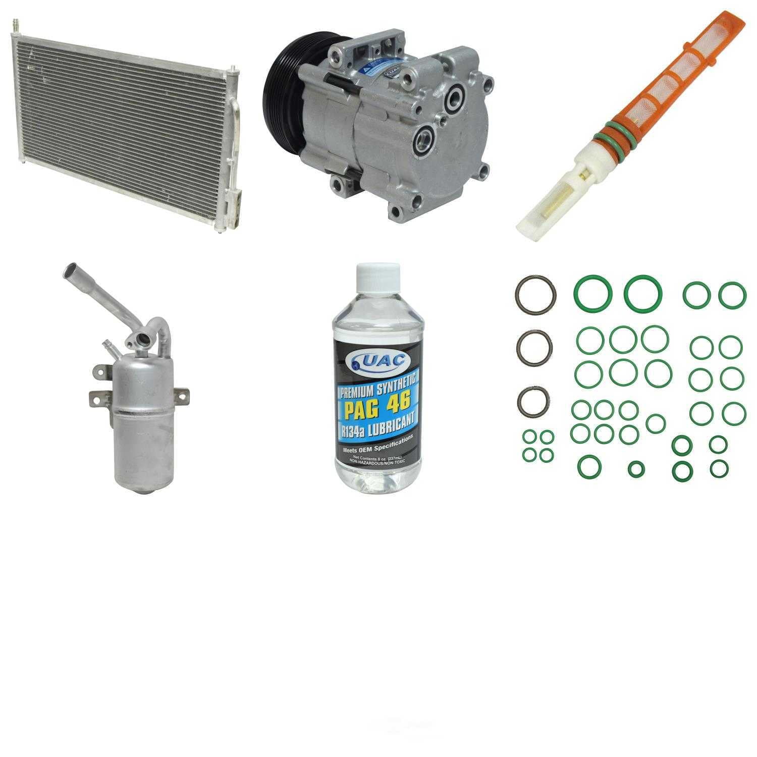 UAC KT 1618A Compressor-condenser Replacement Kit