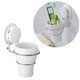 thumbnail image 5 of Soporte para cepillo de dientes con ventosa, vaso de plástico para hacer gárgaras, soporte para vaso, soporte para pasta de dientes y maquinilla de afeitar para baño., 5 of 7