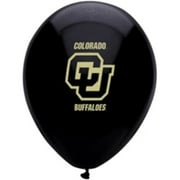 Qualatex 52988 10 Count 11 in. University of Colorado Latex Balloon