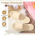 thumbnail image 4 of Zapatillas Bunnycool, 12 pares, desechables, color caqui, 29 x 12 cm, 4 of 9