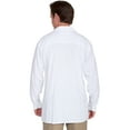 thumbnail image 2 of Scully Men's Cantina Lace-Up Long Sleeve Shirt, White, XX-Large, 2 of 2