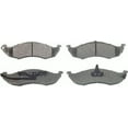 thumbnail image 2 of Disc Brake Pad Set Fits select: 1993-2002 NISSAN QUEST, 1993-2002 MERCURY VILLAGER, 2 of 2