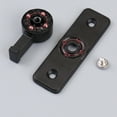 thumbnail image 3 of Destyer Gate Latch Lock Easy To Install Hard To Break Multiple Colour Interior Door Dag sand silver, 3 of 6