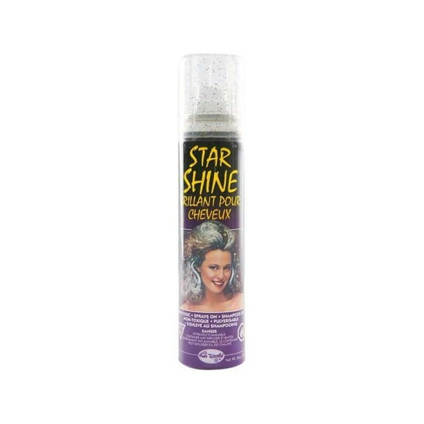 Adult Multi Glitter Hair Spray