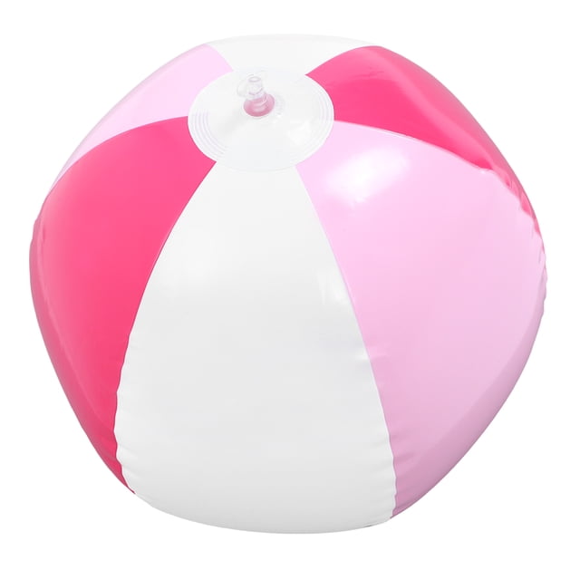 CIMAXIC Party Beach Inflatable Ball Toy Inflating Colorful Ball PVC Ball Party Supply,11.81"X11.81"X11.81"