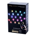 Lumations Twinkly AppControlled C12 Faceted LED Lights,15.8', 20 Count