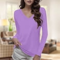 thumbnail image 2 of SXcggal Women's Lightweight Base Layer Top Long Sleeve Fashionable Beautiful Comfortable Women's Top, 2 of 8