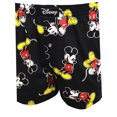 thumbnail image 2 of MJC Mens Disney's Mickey Mouse All Over Print Black Cotton Boxer Shorts (Small), 2 of 3