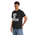 thumbnail image 3 of DJH Apparel | God's Love Matters Christian Inspirational Unisex T-shirt 2, 3 of 5