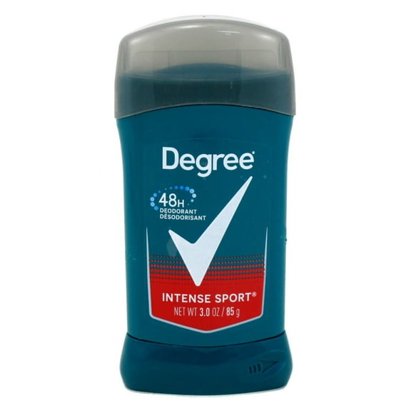 Degree Deodorant 3oz Mens 48 Hour Intense Sport (Pack of 2)