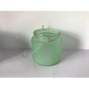 Summer Tinted Glass Holder-green