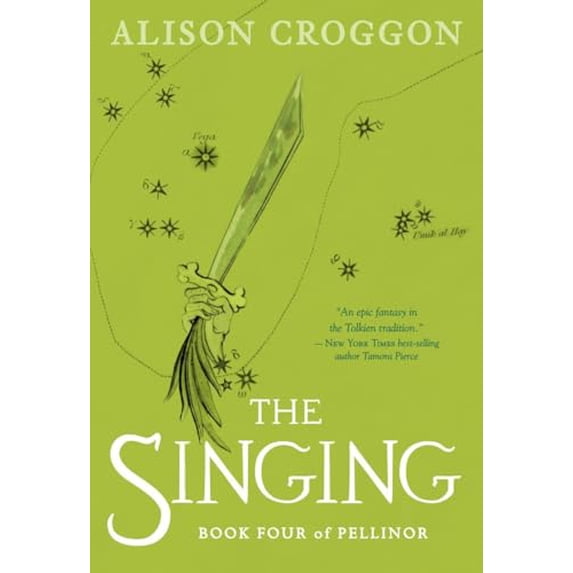Pre-Owned The Singing: Book Four of Pellinor -- Alison Croggon
