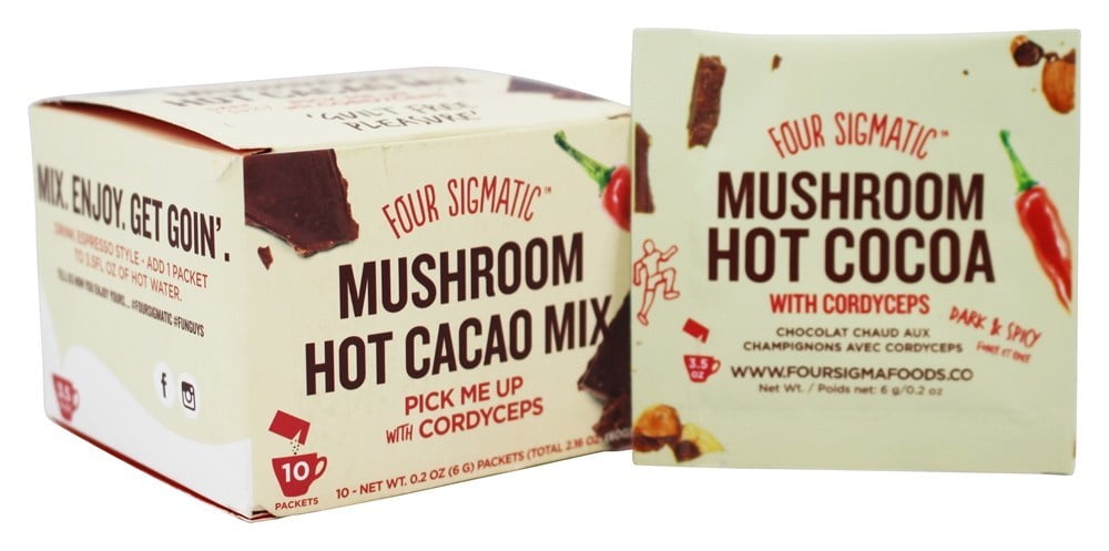 Картинки по запросу MUSHROOM HOT CACAO WITH CORDYCEPS